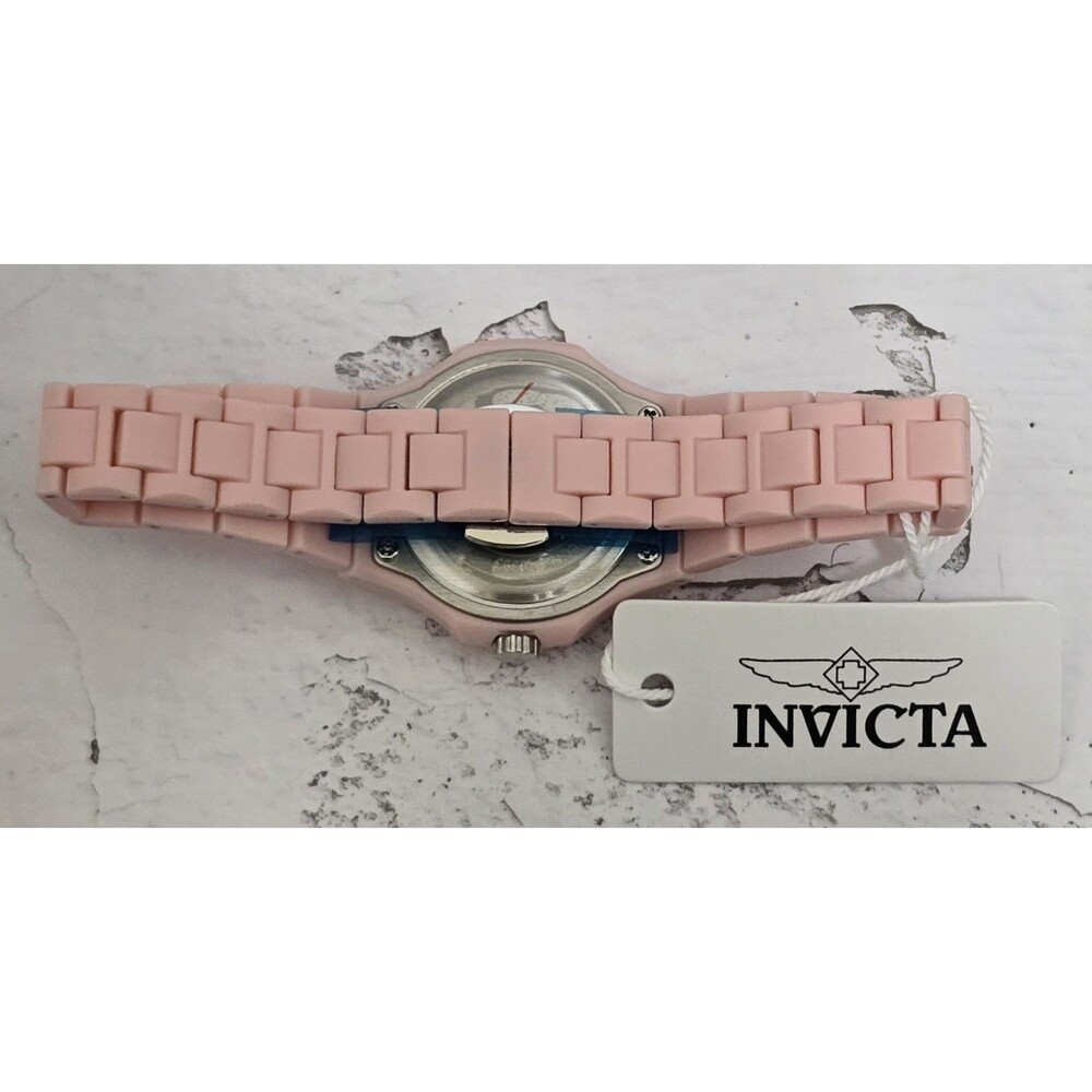 Invicta Celestial Lady's Watch 34.8mm Pink Tone 70393 Brand New - Picture 5 of 6